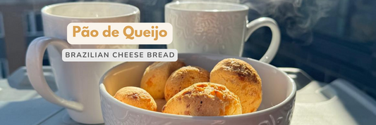 Maricota and Catupiry Frozen Cheese Breads!