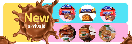 New Arrivals at Gofoodly: Brazilian Snickers and Viçosa's Irresistible Doce de Leite!