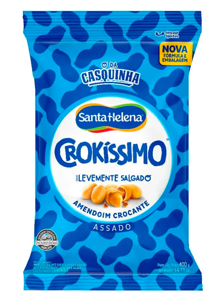 Crokissimo Snack aux cacahuètes salées 90g