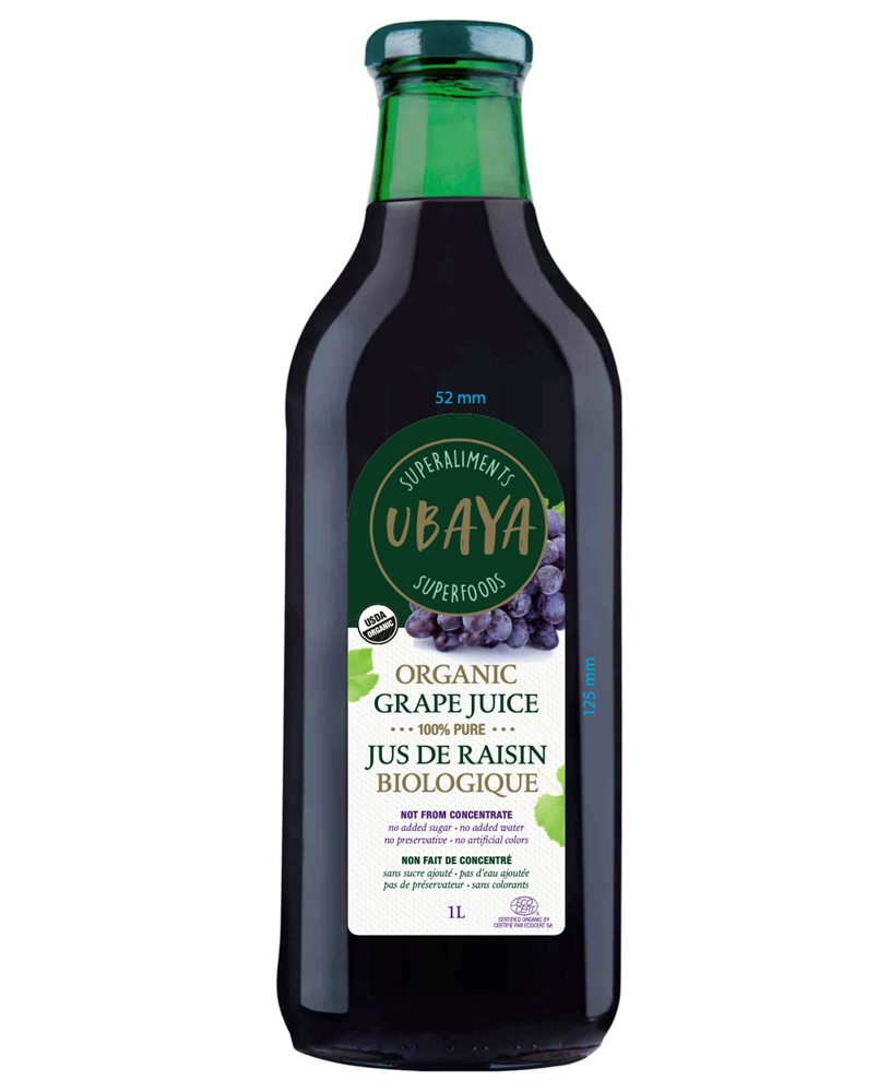 Suco de Uva Orgânico Ubaya 1L