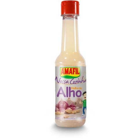 Sauce à l'ail Amafil 150g