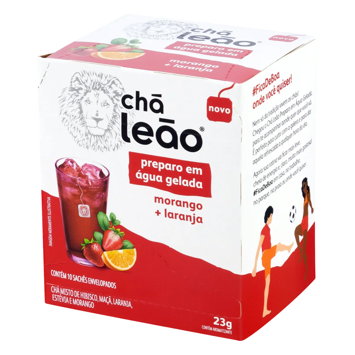 Leao Cold Brew Morango Laranja 23g