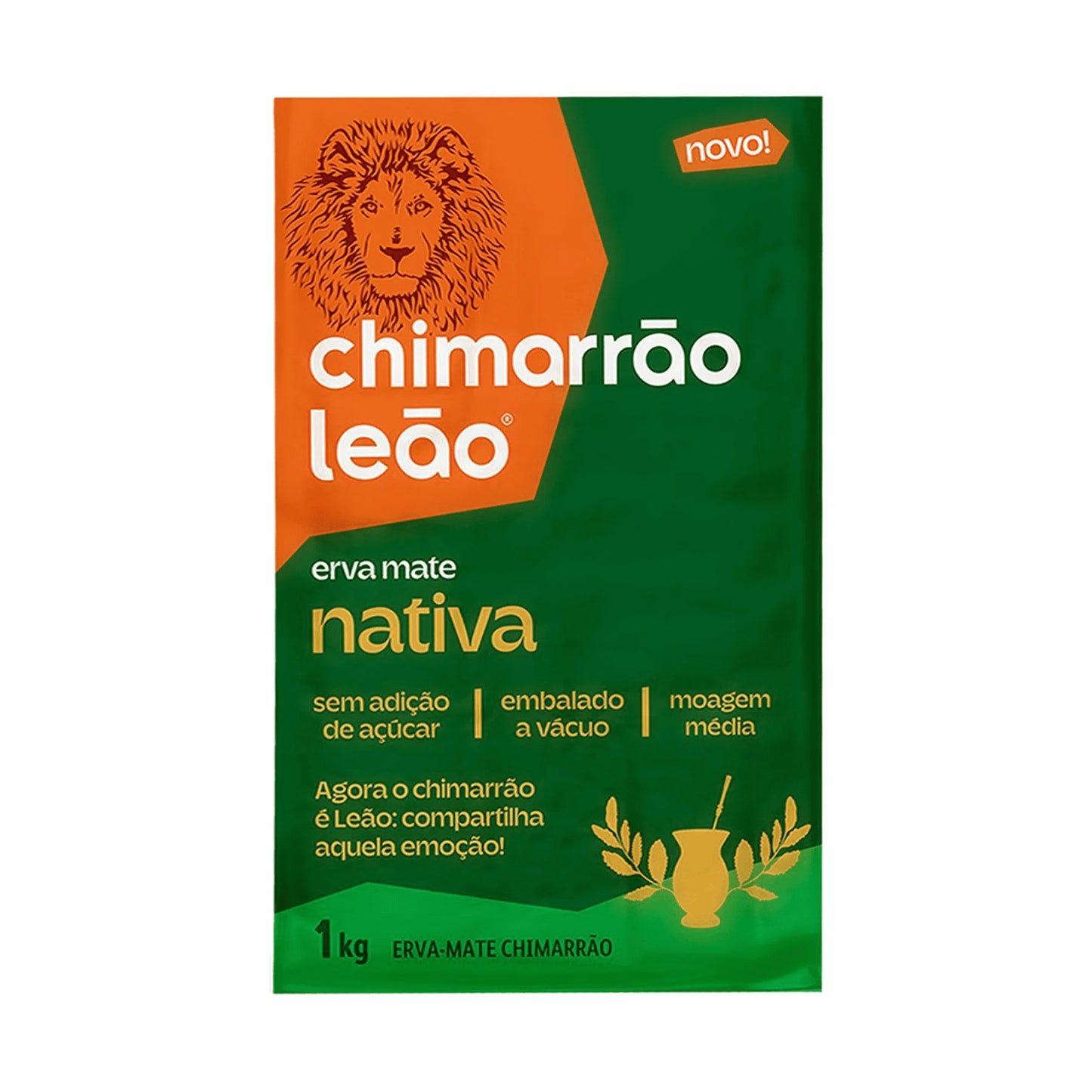 Chimarrao Leão Erva Mate