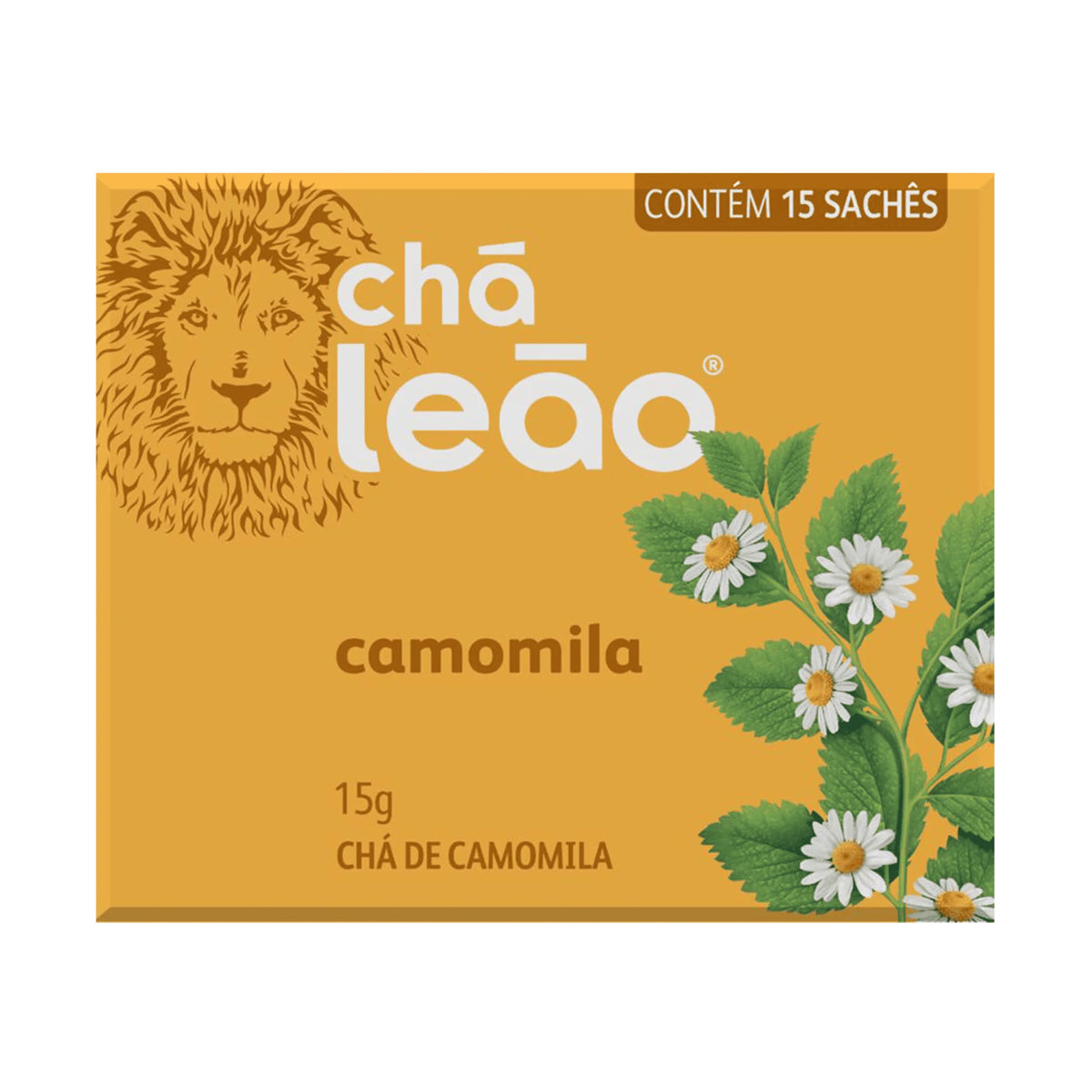 Chá Leão Chamomile Tea – 15g