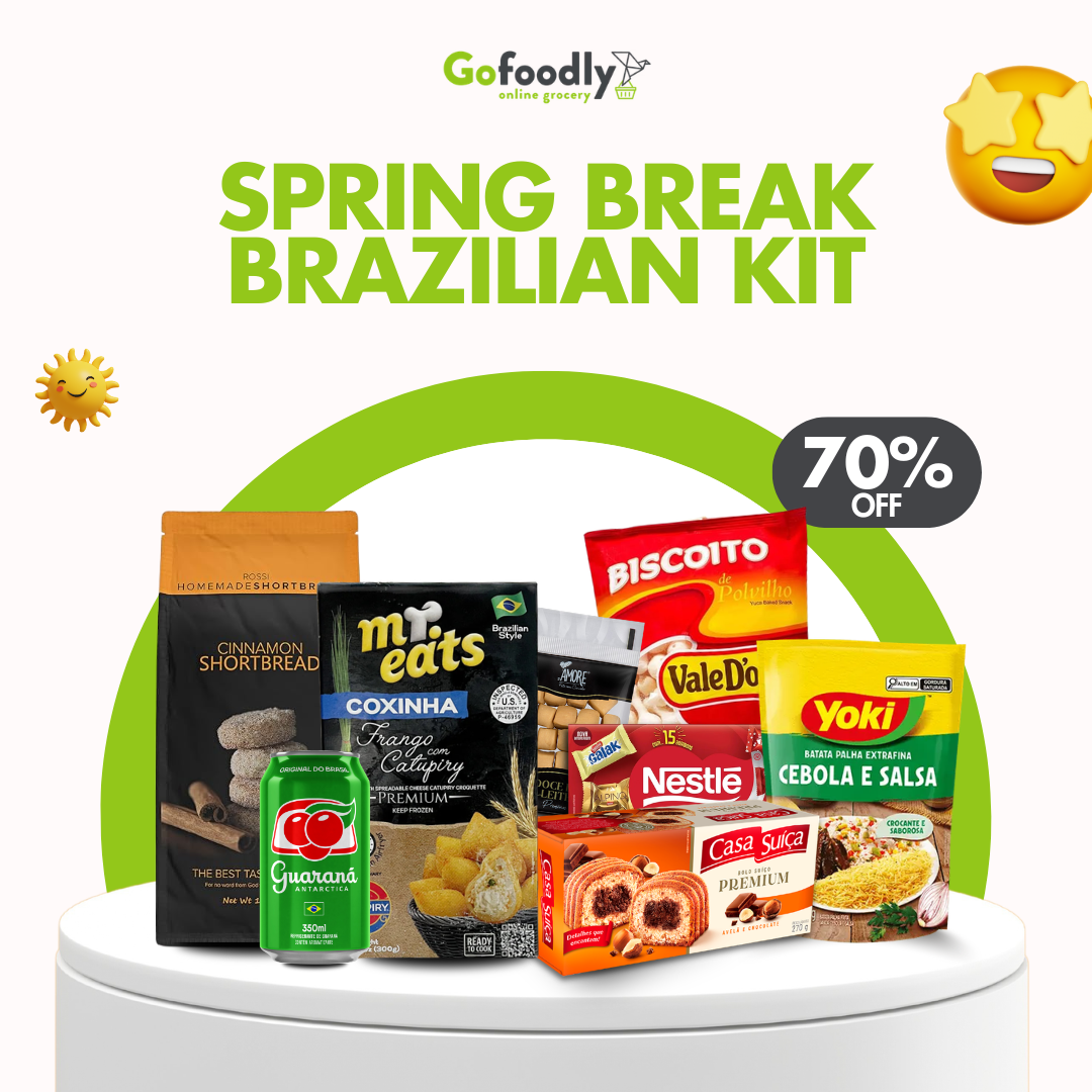 Spring Break Brazilian Kit