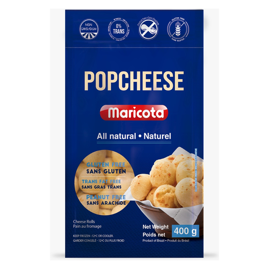 Maricota Pop Cheese Rolls Traditional 400g