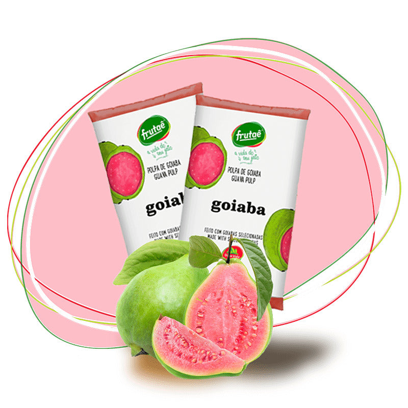 Polpa de Goiaba Congelada Frutaê 400g (4x100g)