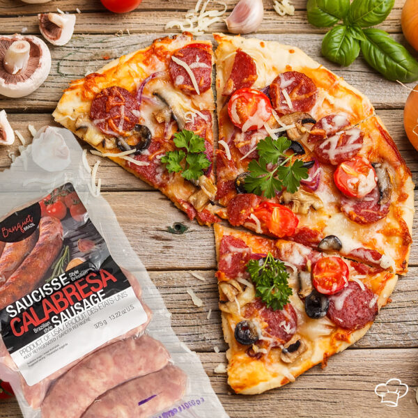 Banquet Gourmet Smoked Calabresa Sausage Pack 375g