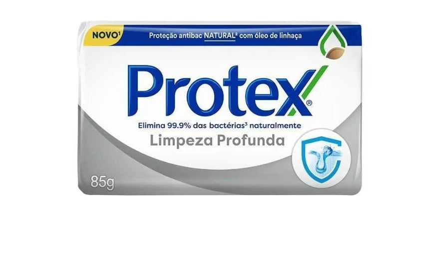 Barra de limpeza profunda Protex 85g