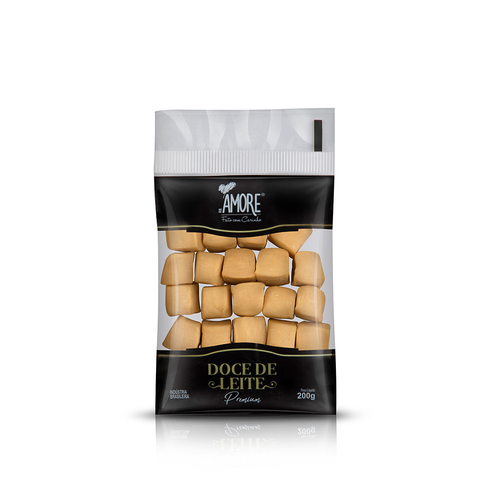 RB Amore Premium Dulce de Leche Cubes – 200g