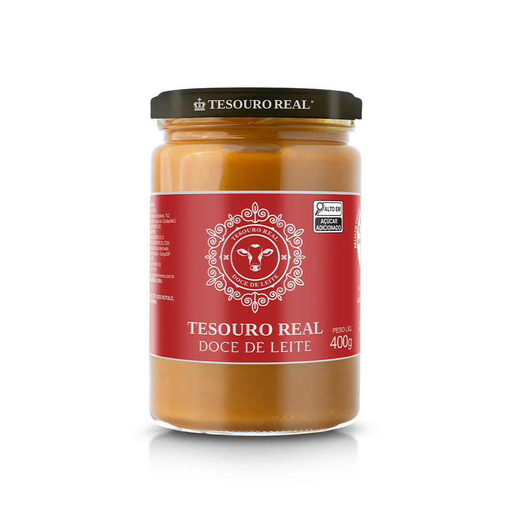 Tesouro Real Traditional Dulce de leche 400g