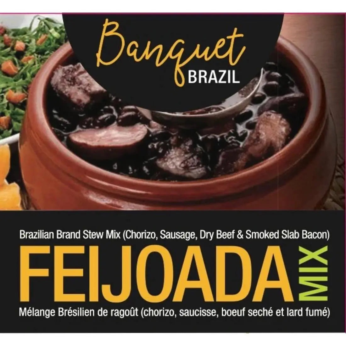 Banquete Brasil Feijoada Mix 340g