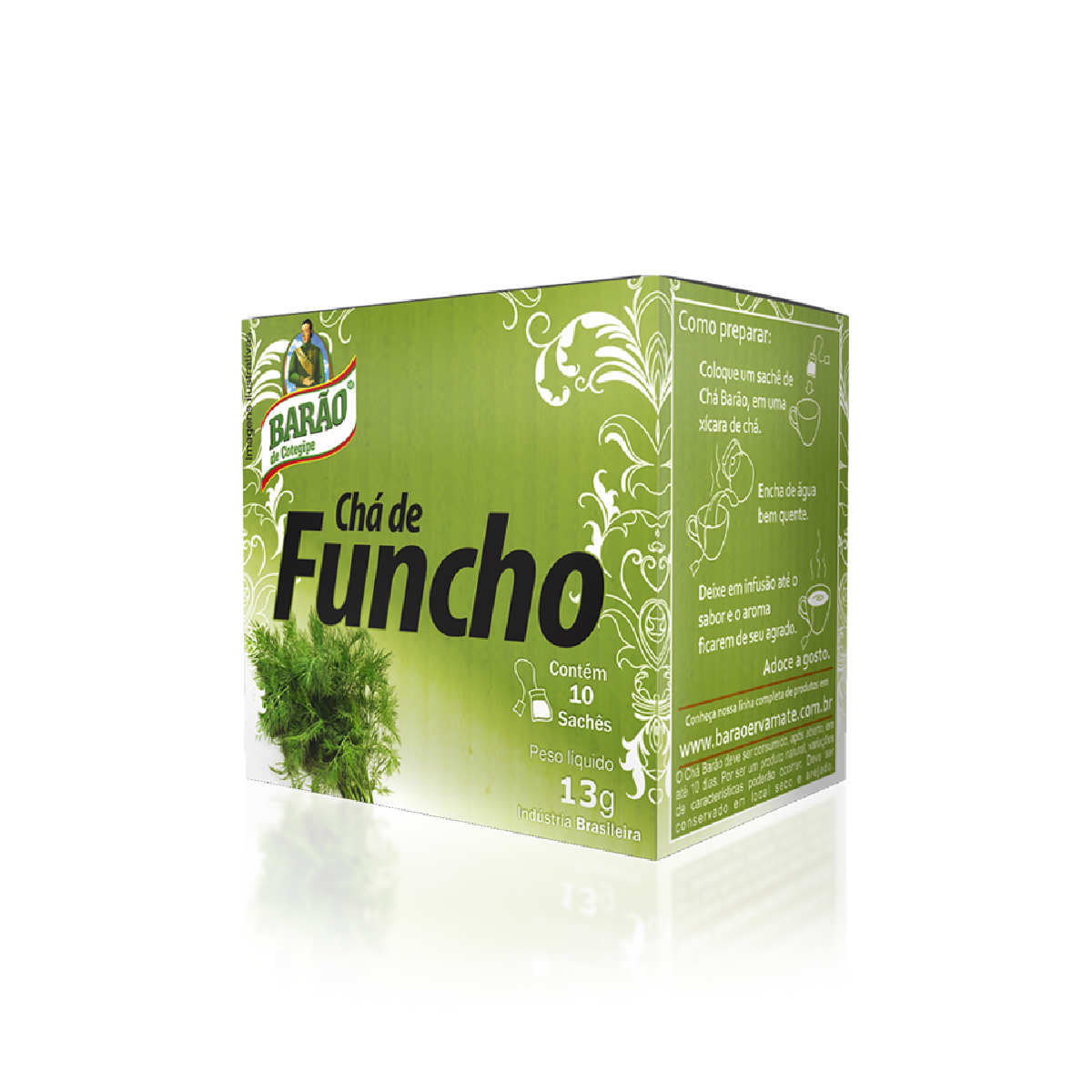 Barao Tea Funcho 13g
