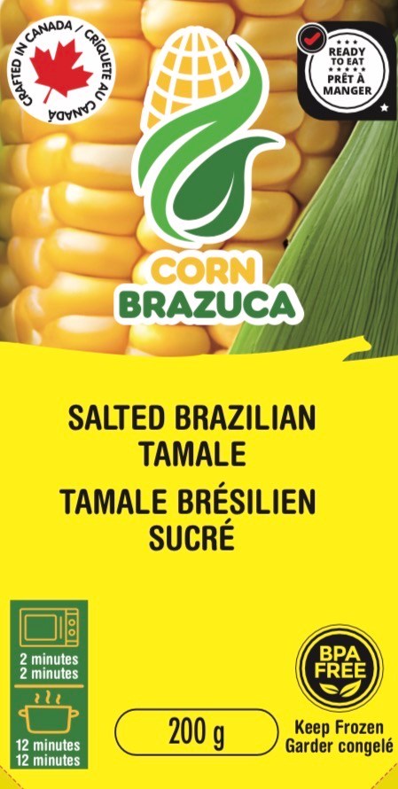 Pamonha Salgada (Salted Tamale)