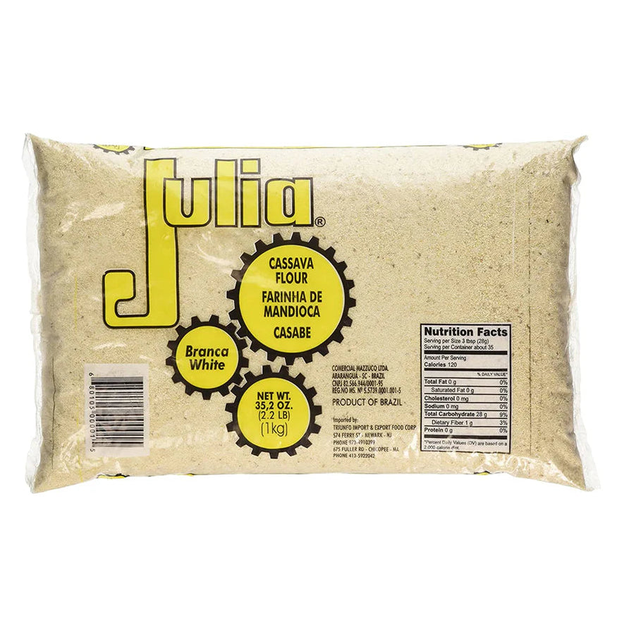 Julia White Farinha de Mandioca 1kg