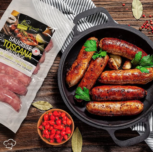 Banquet Gourmet Toscana with Biquinho Pepper Sausage Pack 375g