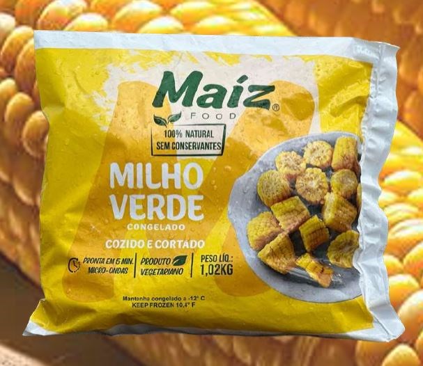 Maíz Food Frozen Cooked & Cut Corn – 1.02 kg