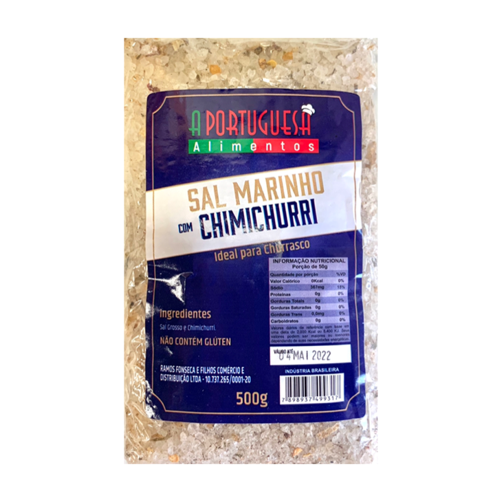 Aportuguesa Seasoned Salt Barbecue and Chimichurri 500g
