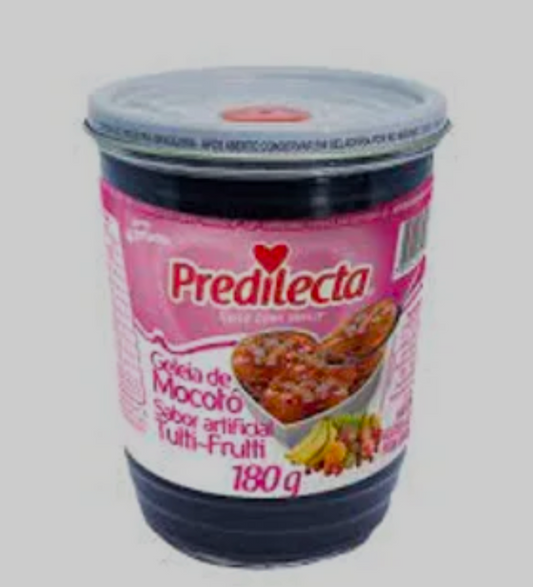 Predilecta JELLY Mocoto Tutti Frutti Glass  180g