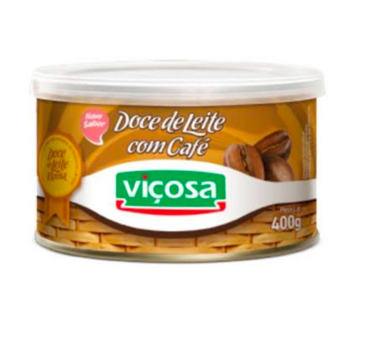 Viçosa Dulce de leche and Coffee 400g