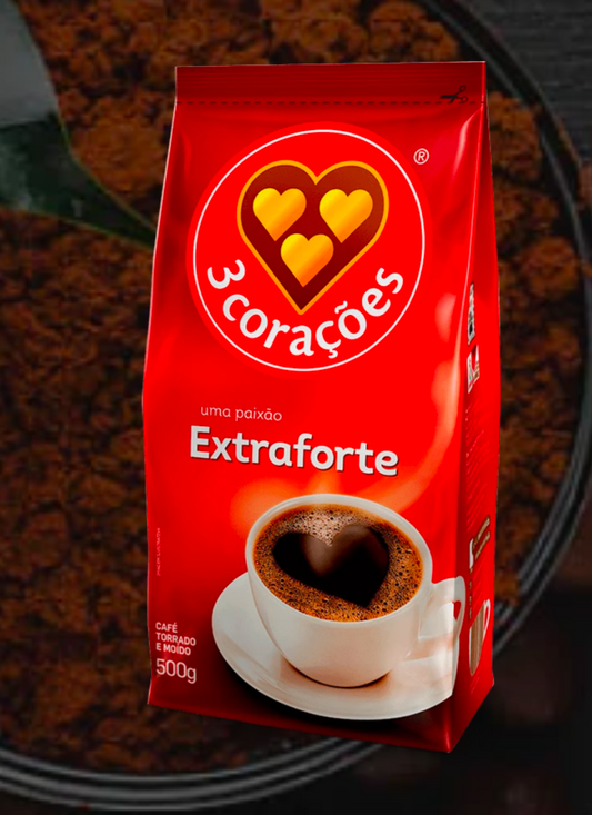 3Coracoes Extra-Strong Coffee 500g
