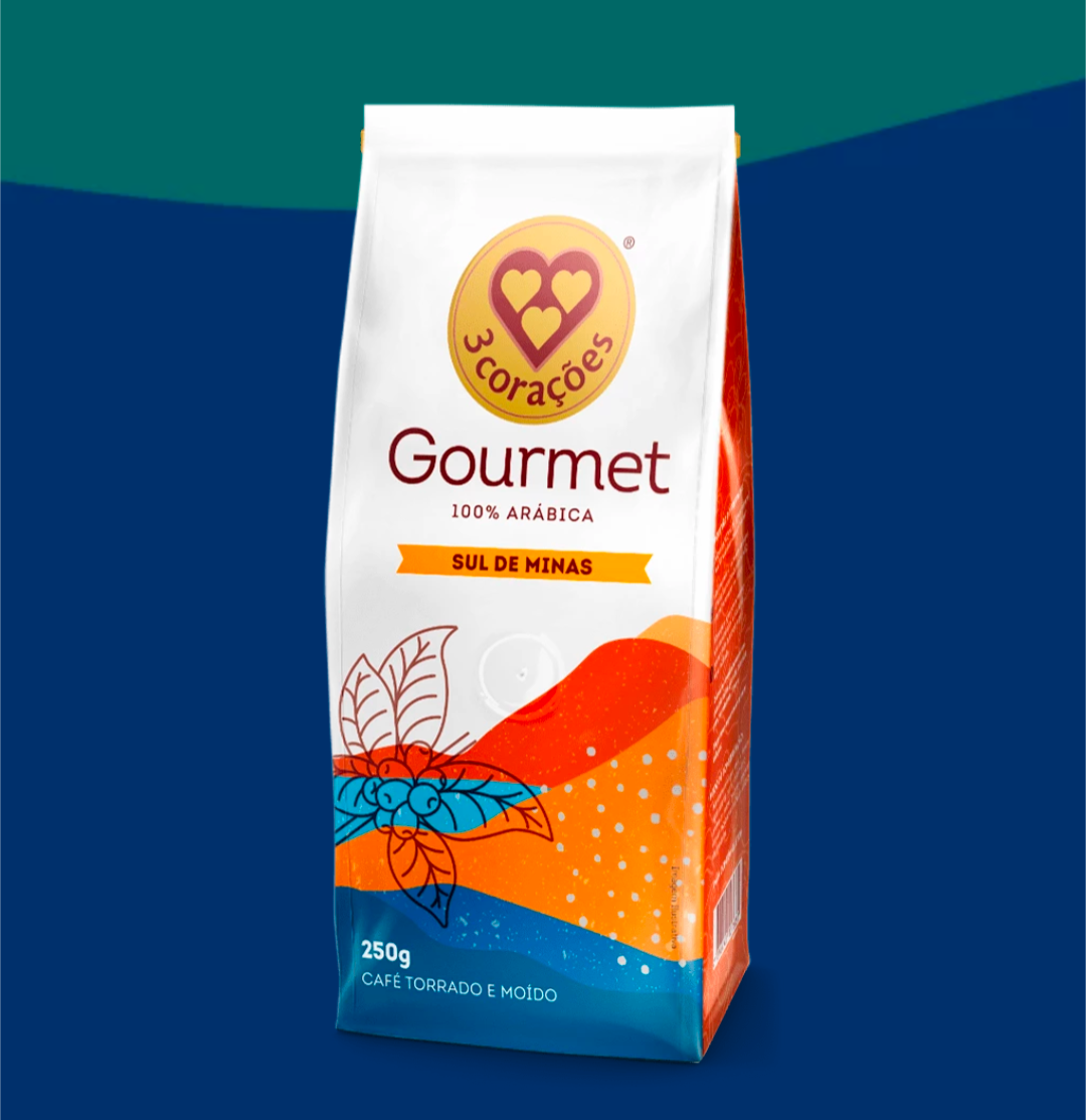 3Coracoes Gourmet Coffee Sul de Minas 250g