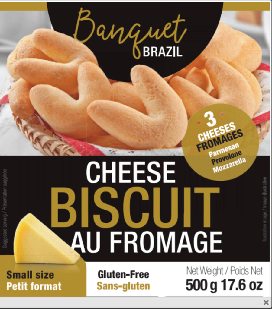 Banquet Brazil Mini- Chipa Cheese Biscuit 500g