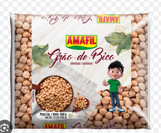 Amafil Grao de Bico Chickpea 500g