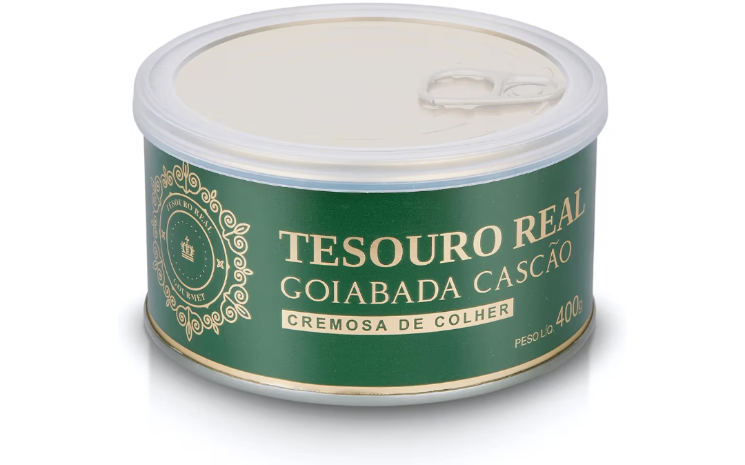 Tesouro Real Creamy Guava Paste with Fruit Chuncks 400g