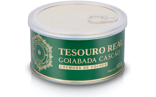 Tesouro Real Creamy Guava Paste with Fruit Chuncks 400g