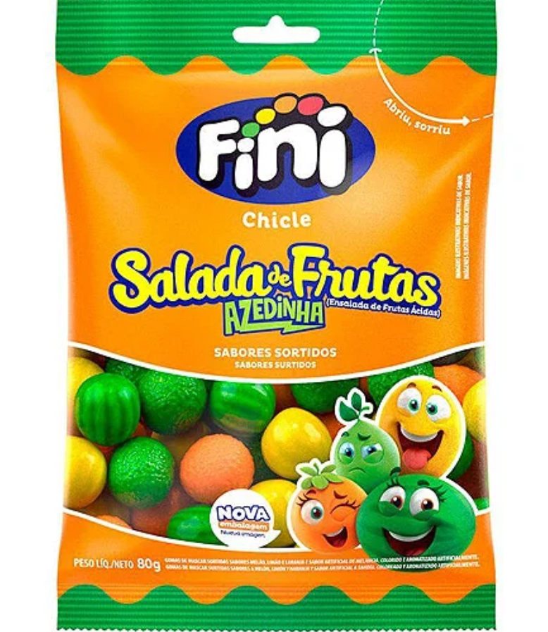 Fruit Salad Chewing gum 80g
