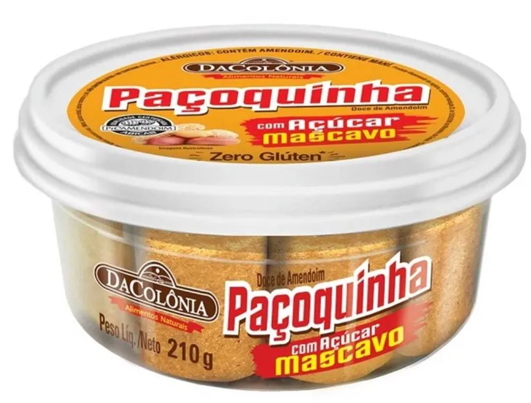 Peanut Candy with brown sugar 210g