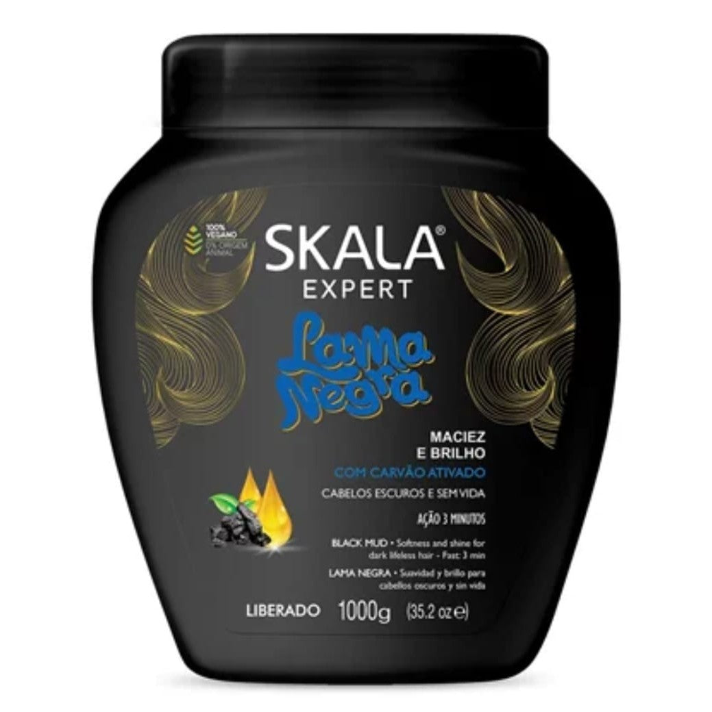 Skala Crème de soin Revitalisant Boue Noire