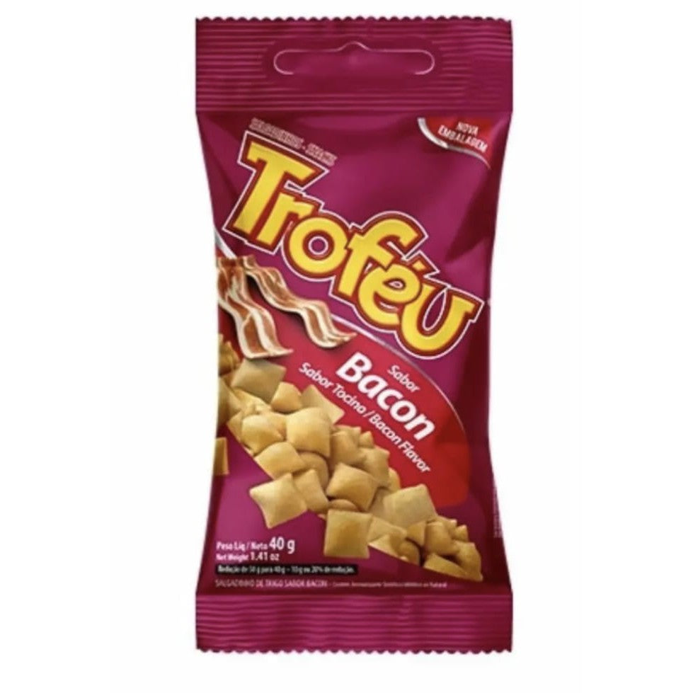Troféu Snack Bacon 40g