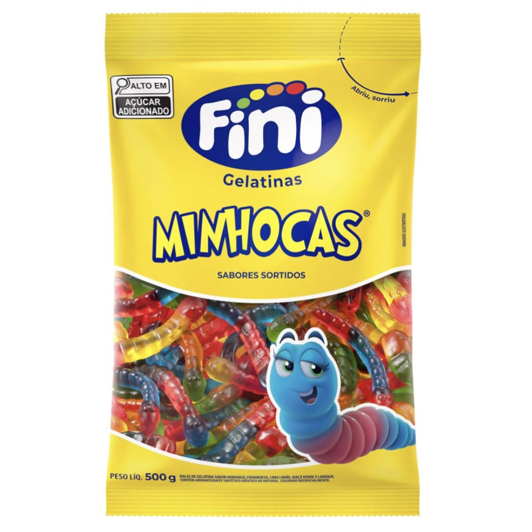 Fini Gomas de Minhoca 100g