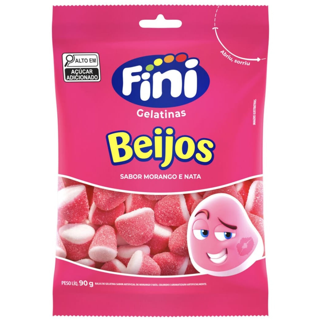 Fini Kisses 90g
