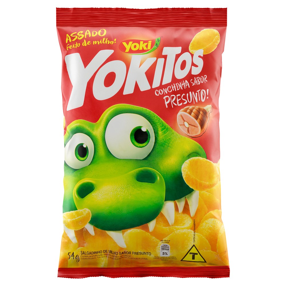 Yoki Ham Shell Shaped Yokitos 153g
