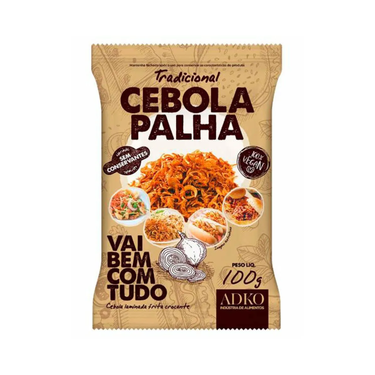 Flocos de Cebola 70g