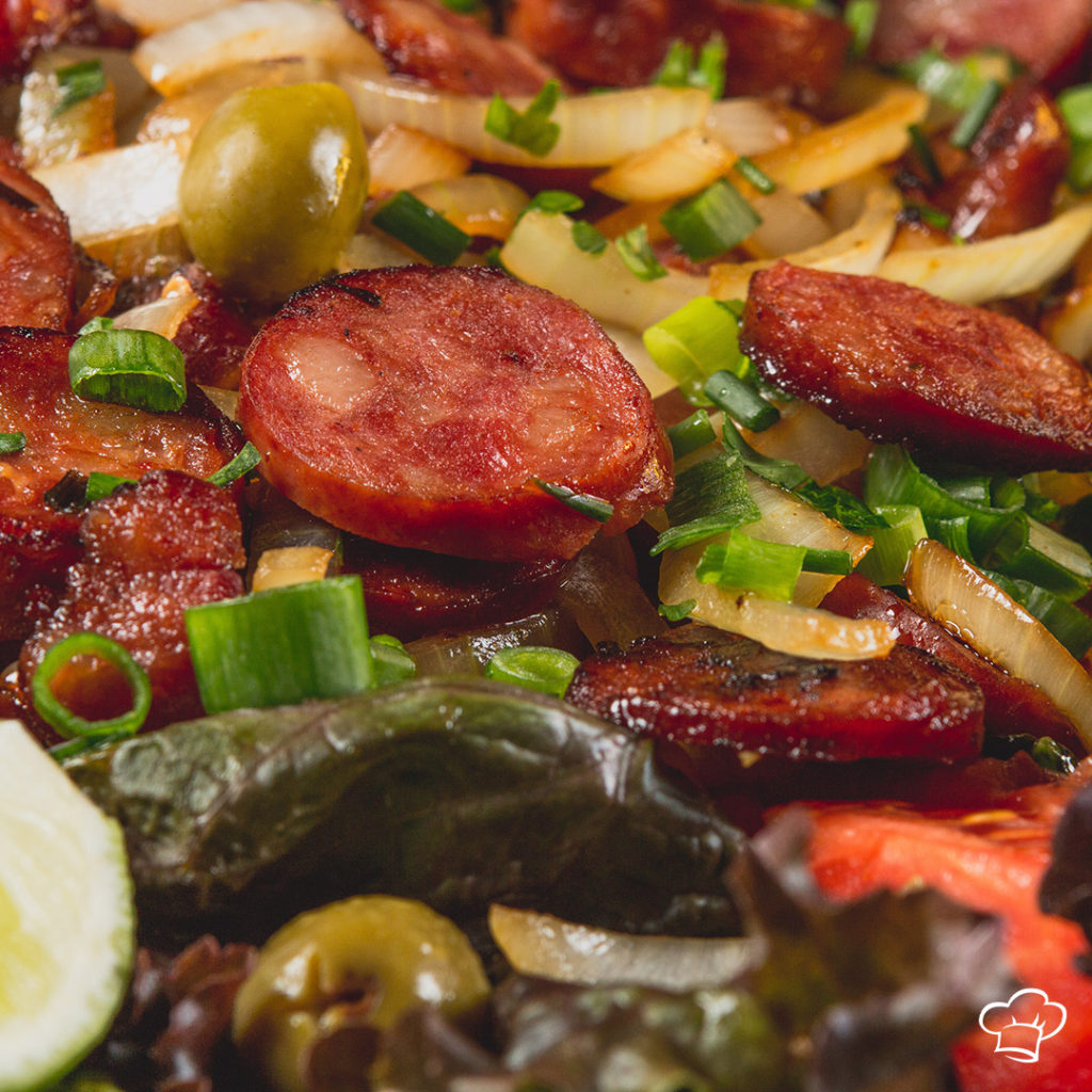 Banquet Gourmet Smoked Calabresa Sausage Pack 375g