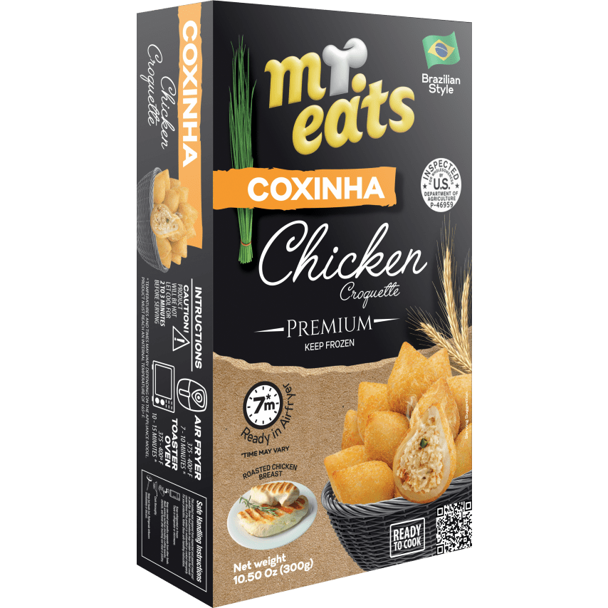 Mr. Eats Chicken Croquette 454g