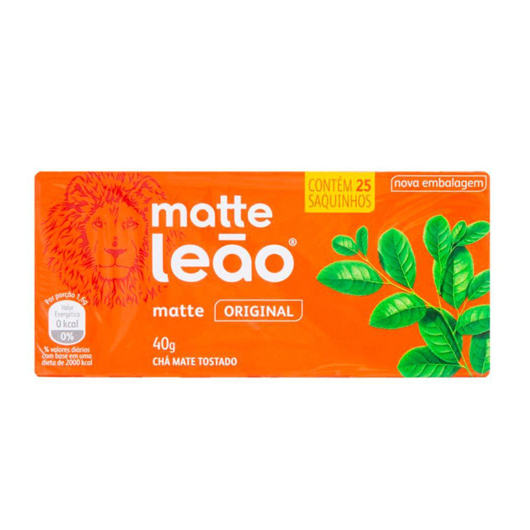 Chá Matte Leao 40g