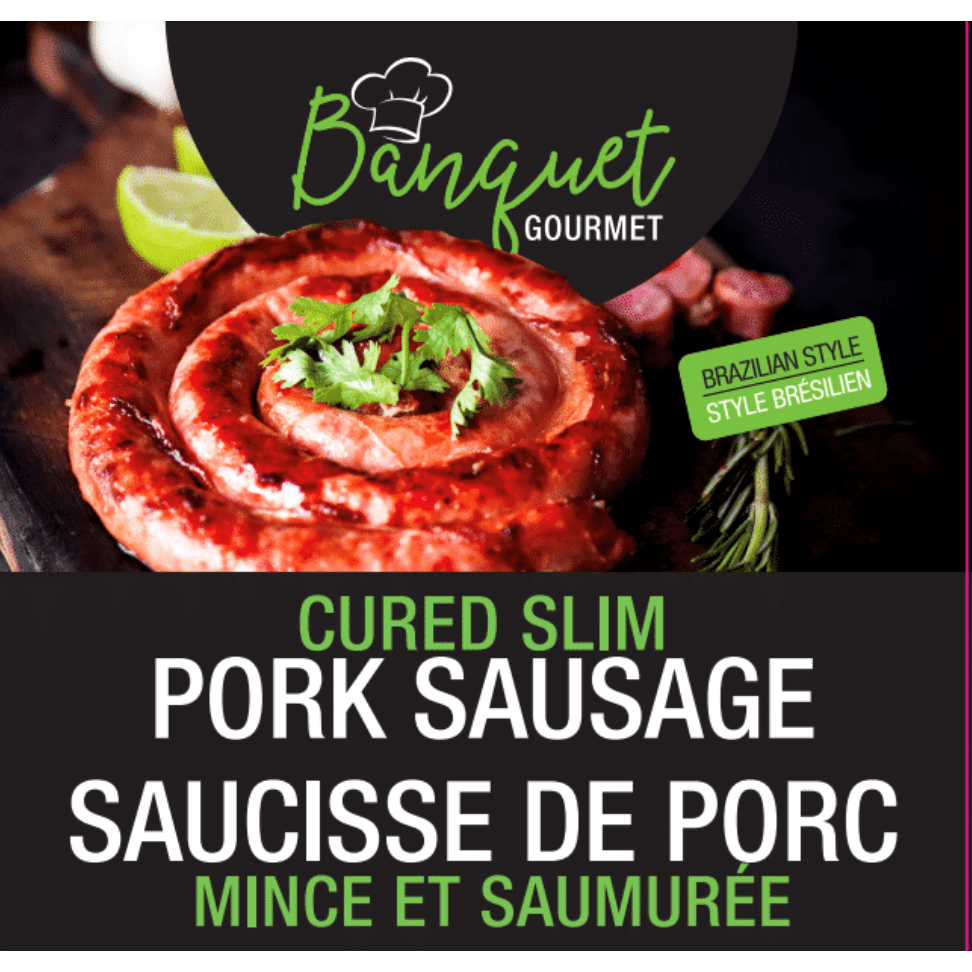 Banquete Brasil Churrasco Carne de Porco Linguiça Magra