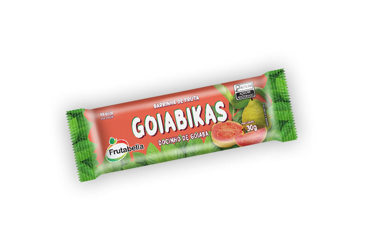 Frutabella Goiabikas Guava Fruit Bar – 30g