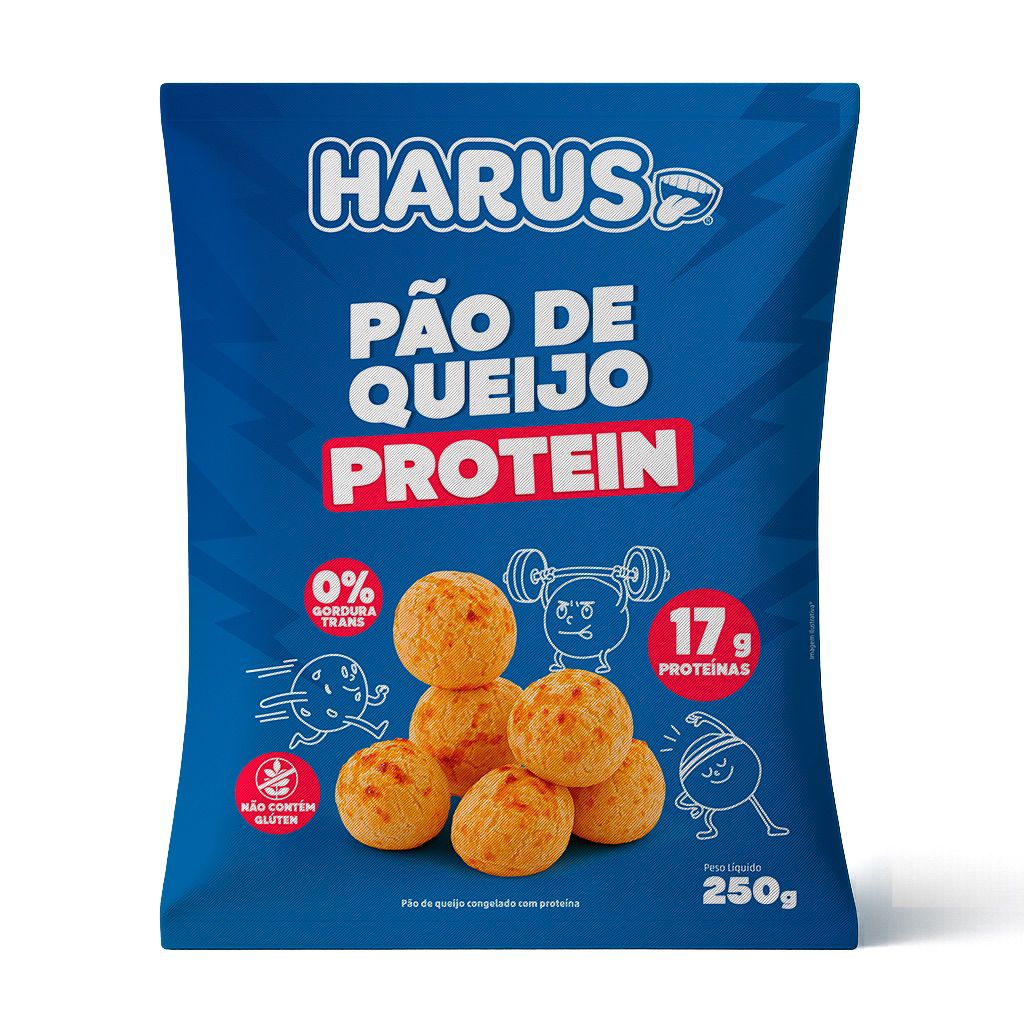 Harus Protein Cheese Bread 250g