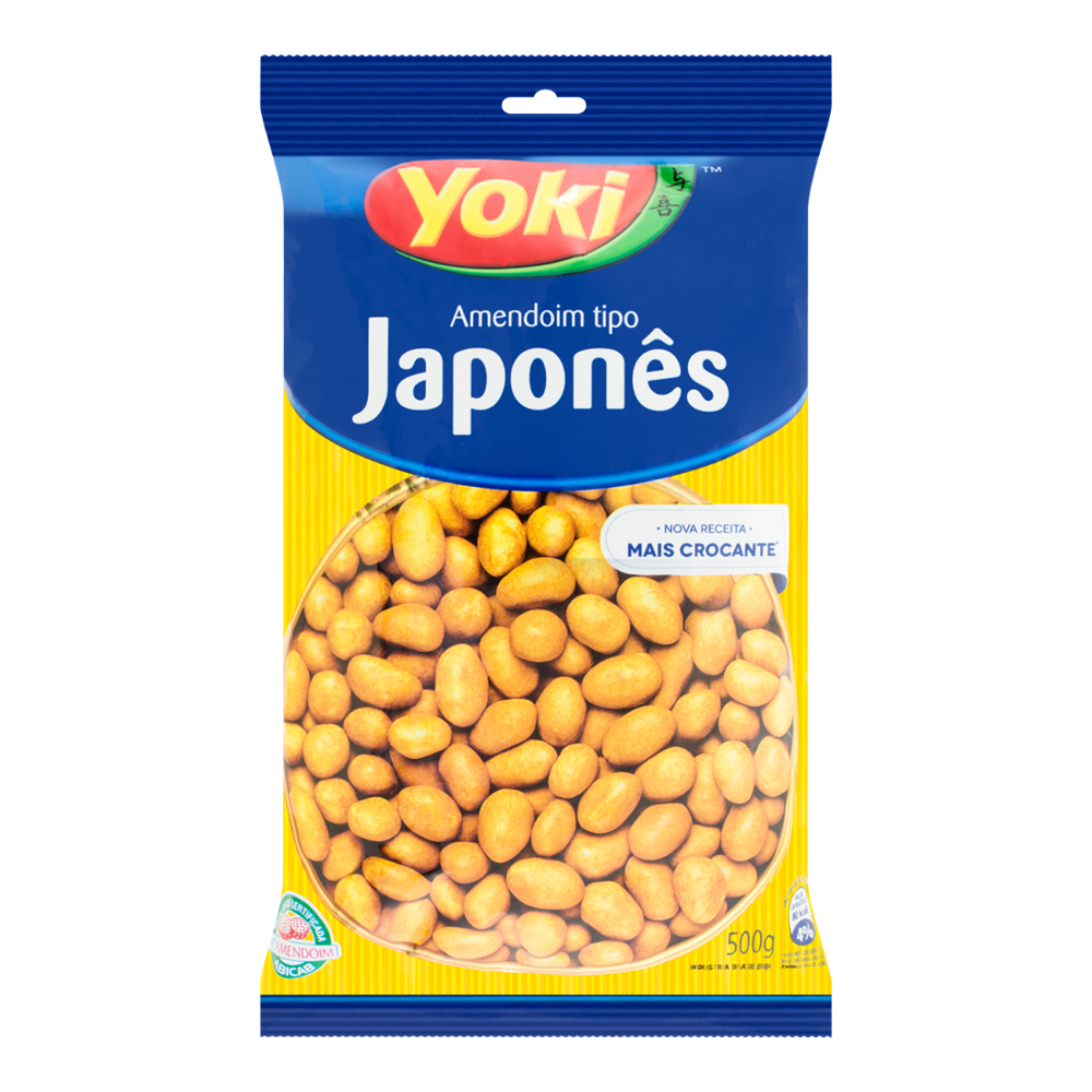 Amendoim Japonês Yoki 500g