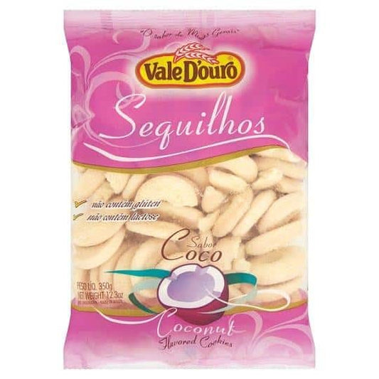 Sequilhos Coconut 350g