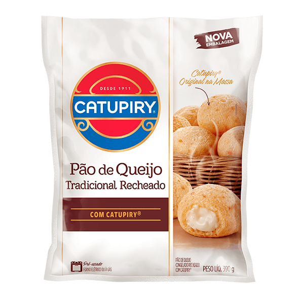 Cheese Bread Stuffed with Catupiry 390g