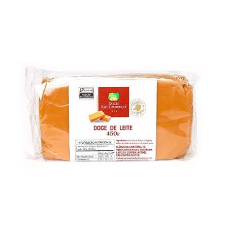 São Lourenço Dulce de Leche Bar – 450g