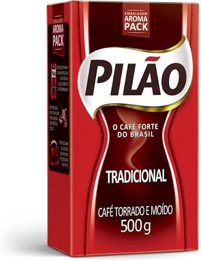 Pilão Tradicional Ground Coffee – 500g