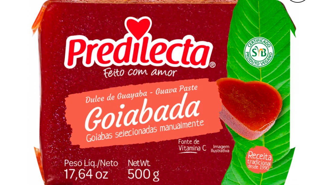 Pâte de goyave en conserve 600g